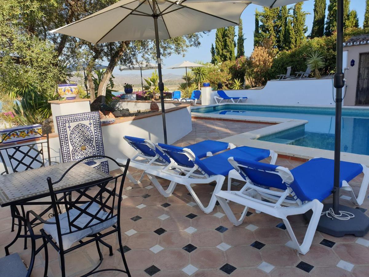 Premium Bed & Breakfast Casa Alegria Andaluza Los Romanes Bagian luar foto