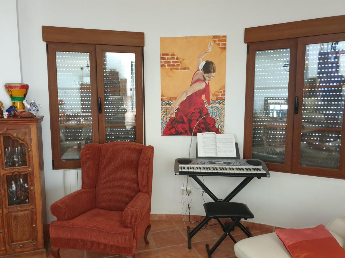 Premium Bed & Breakfast Casa Alegria Andaluza Los Romanes Bagian luar foto