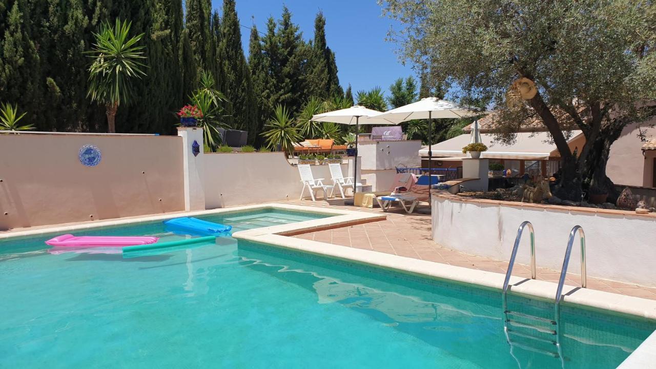 Premium Bed & Breakfast Casa Alegria Andaluza Los Romanes Bagian luar foto